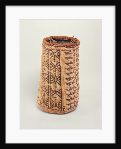 Wasco wallet basket, from Northwest American Coast by American School