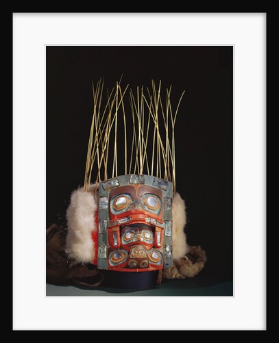 Haida or Tinglit mask by School Canadian
