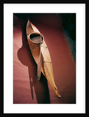 Tinglit kayak by Inuit School