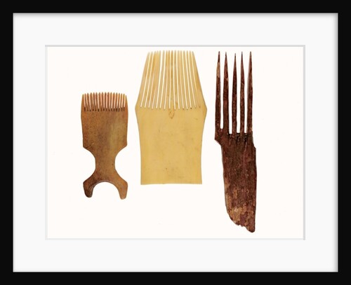 Inuit combs by School Inuit