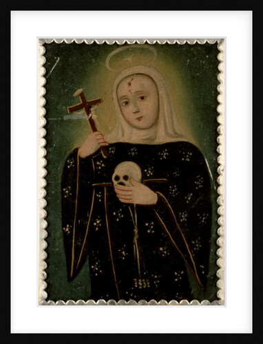 St. Rita de Casia by Mexican School