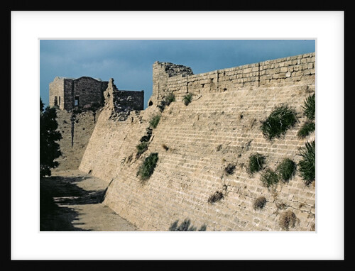 Remains of the fortress walls, built c.37-31 BC by Anonymous