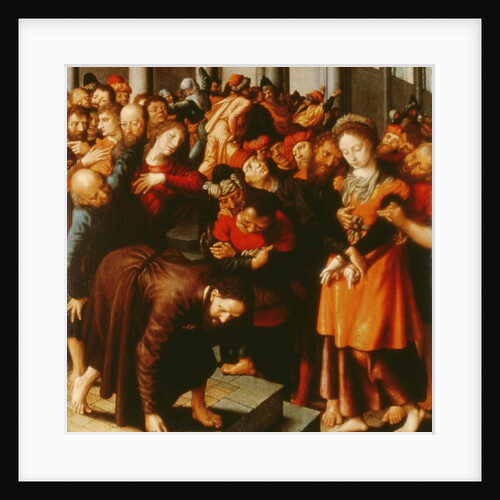 Christ and the Woman taken in adultery by Jan Sanders van Hemessen