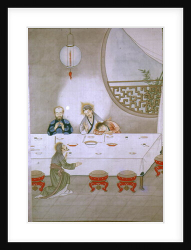 Last Supper by School Chinese