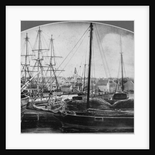 Whaling Port, New Bedford by American Photographer
