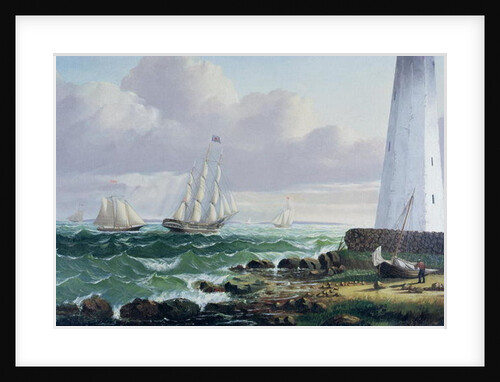 Whalers coming home by American School