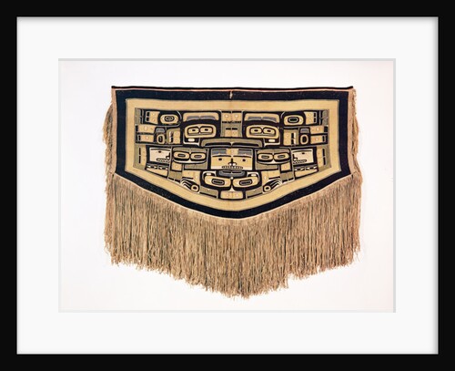 Blanket, Chilkat Tribe by American School