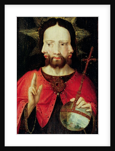 Trinitarian Christ, c.1500 by Flemish School