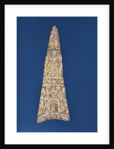 Plaque with goddess by Scythian