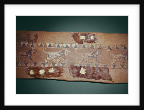 Horse breastband with lions by Scythian