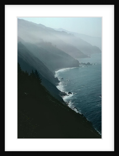 California coastline by Anonymous