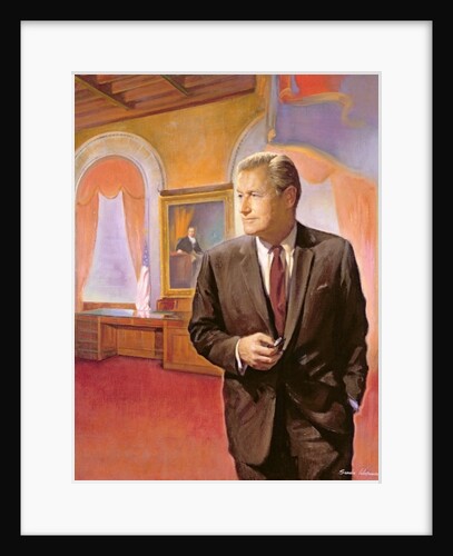 Governor Nelson A. Rockefeller by American School