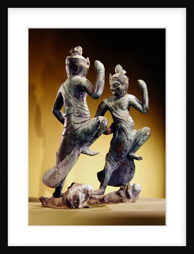 Zao Gongen, Heian Period by Japanese School