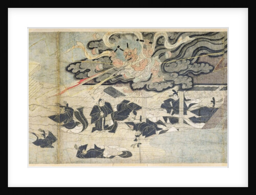 Demon Thunder, Tenjin Shrine, Kamakura Period by School Japanese