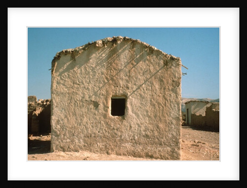 Building in Old Jericho by Anonymous