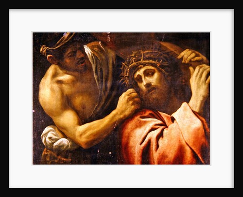Christ Carrying the Cross by Annibale Carracci