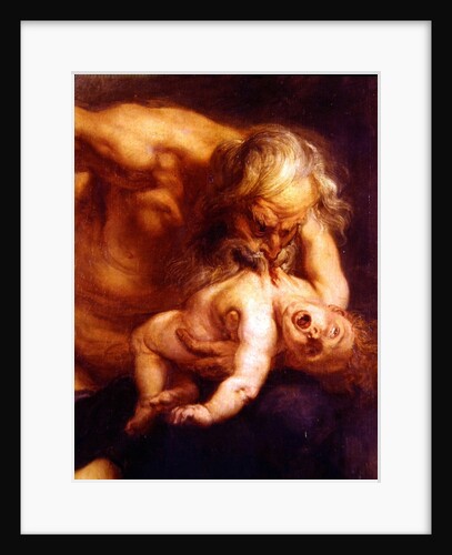 Saturn Devouring his Son, 1636 by Peter Paul Rubens