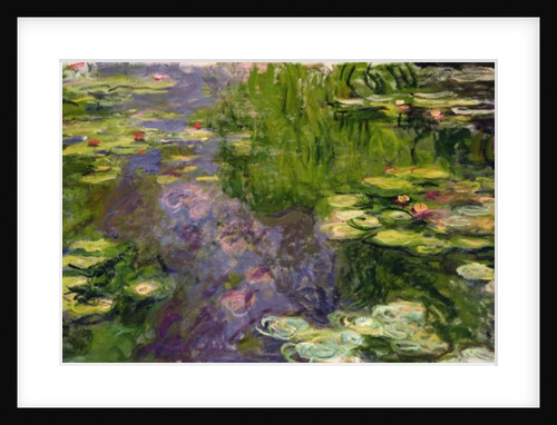 Waterlilies, c.1910s by Claude Monet