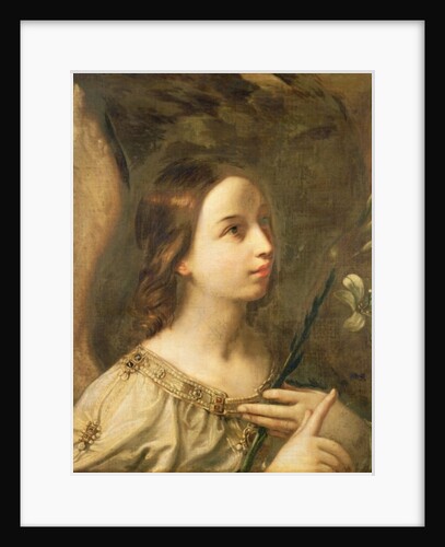 Angel of the Annunciation by Guido Reni