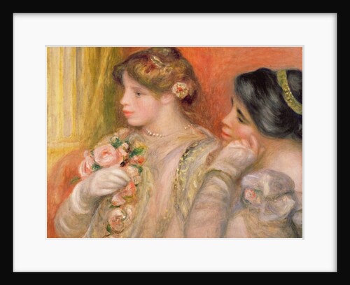 Dans La Loge, c.1908 by Pierre Auguste Renoir