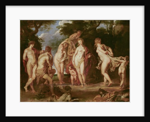 Judgement of Paris, c.1605 by Peter Paul Rubens