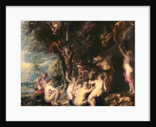 Nymphs and Satyrs, c.1635 by Peter Paul Rubens