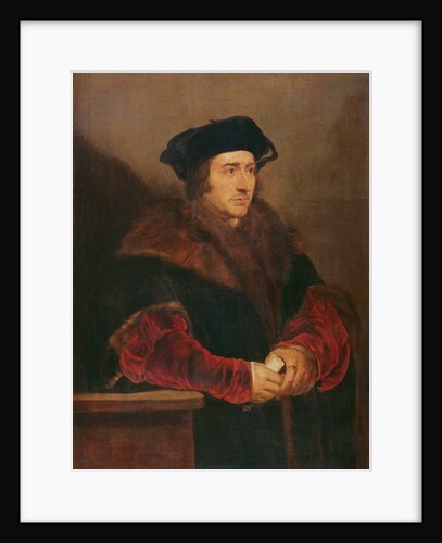 Portrait of Sir Thomas More by Peter Paul Rubens