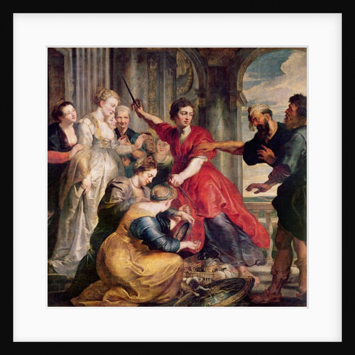 Achilles discovered by Odysseus, c.1617 by Peter P. & Dyck Anthony Van Rubens