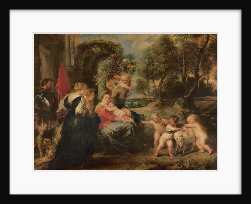 Madonna and Child by Peter Paul Rubens