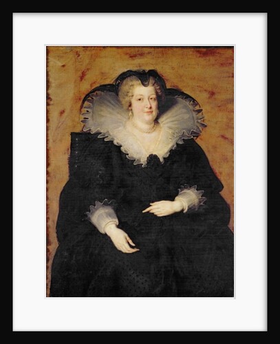 Marie de Medici, 1622 by Peter Paul Rubens