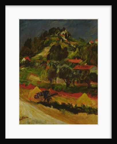 Landscape in Ceret, 1932 by Chaim Soutine