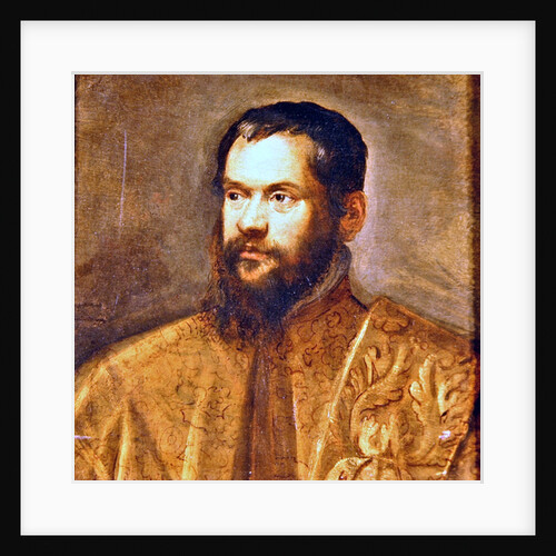 Portrait of a Man by Domenico Robusti Tintoretto