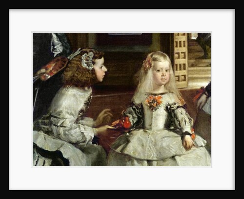 Las Meninas or The Family of Philip IV, c.1656 by Diego Rodriguez de Silva y Velazquez