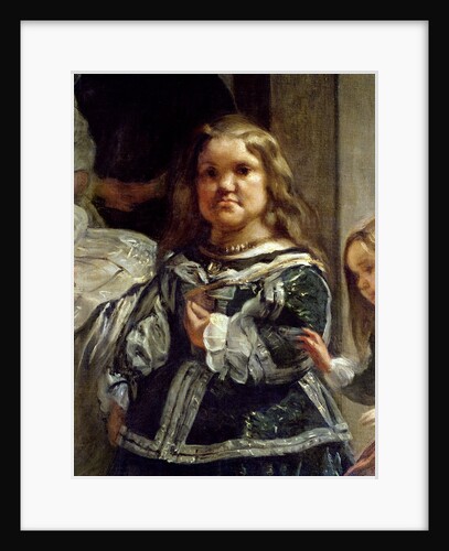 Las Meninas or The Family of Philip IV, c.1656 by Diego Rodriguez de Silva y Velazquez