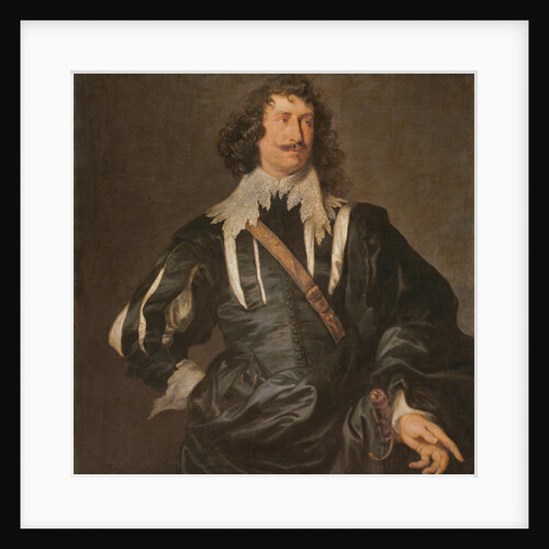 Portrait of a Man by Anthony van Dyck