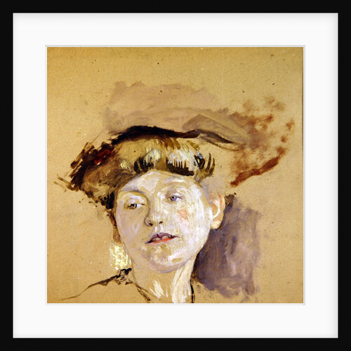 The Blonde Model by Edouard Vuillard