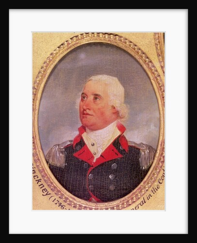 Portrait of Major General Charles C. Pinckney by American School