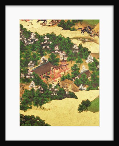 Heiji Uprising of 1159, Momoyama Period by School Japanese