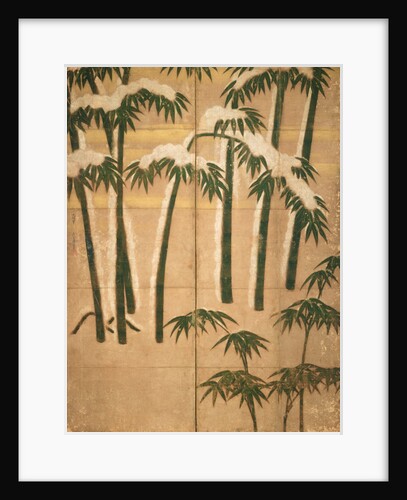 Bamboo, Momoyama Period by School Japanese