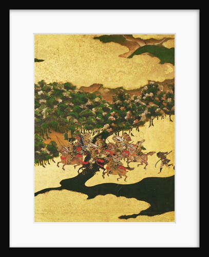 Battle of Hogen in 1156, Momoyama Period by School Japanese
