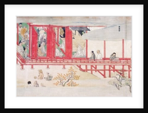 The House of the Shogun by Japanese School