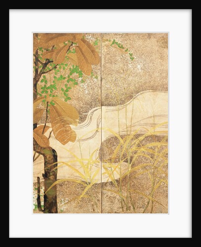 Flowing River by Japanese School