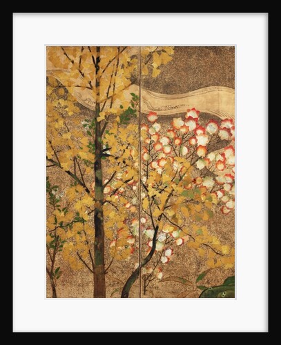 Autumn Tree by Japanese School