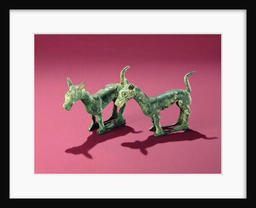 Horses by Shang Dynasty Chinese School