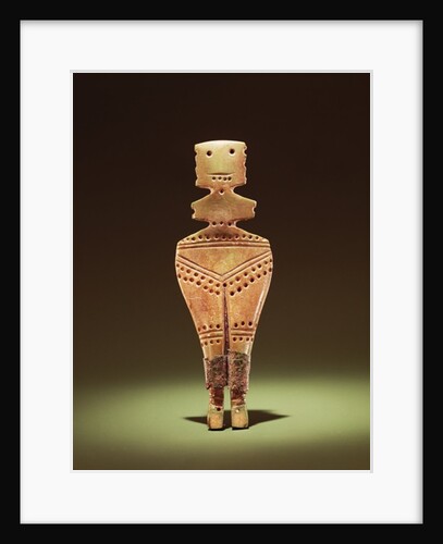 Fertility figure, c.3000 BC by Chalcolithic Chalcolithic