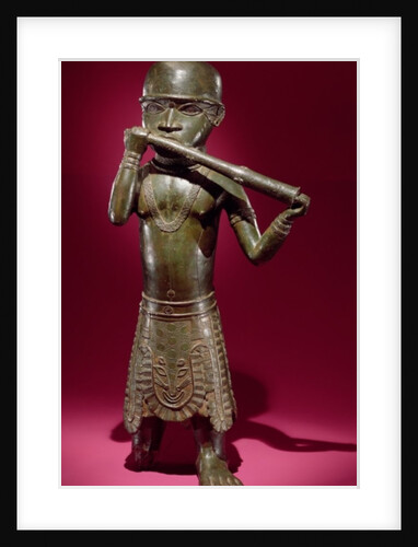 Hornblower, from Benin, Nigeria by Edo Culture