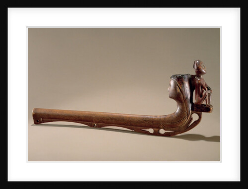 Iroquois Pipe, c.1725 by American School