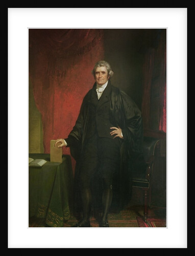 Chief Justice Marshall by Chester Harding