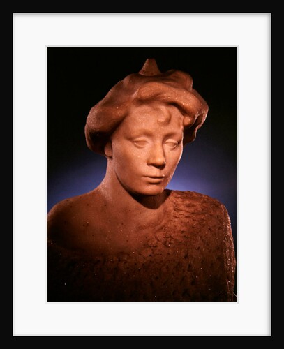 Miss Eve Fairfax, 1904 by Auguste Rodin