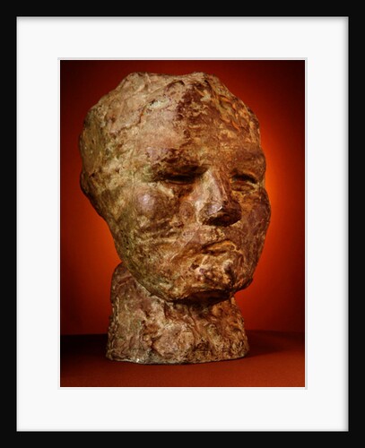 Head of Iris, 1890 by Auguste Rodin